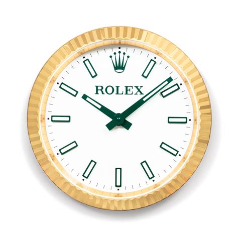 horloge murale rolex